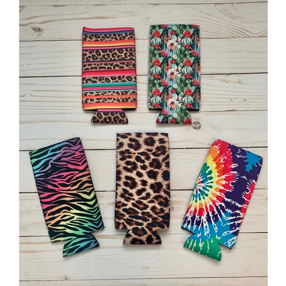 Slim Skinny Can Koozie